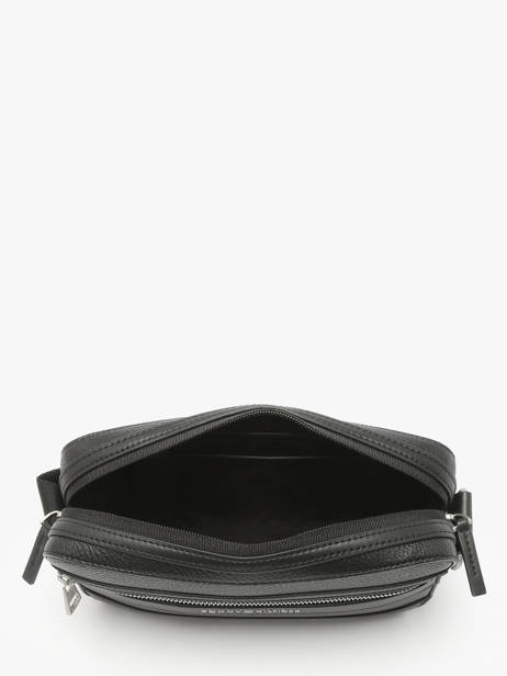 Sac BandouliÃ¨re Tommy hilfiger Noir central AM13207 vue secondaire 2