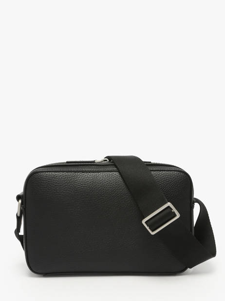 Sac BandouliÃ¨re Tommy hilfiger Noir central AM13207 vue secondaire 3