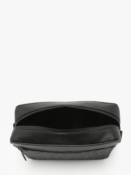 Sac BandouliÃ¨re Tommy hilfiger Noir monogram AM13211 vue secondaire 2