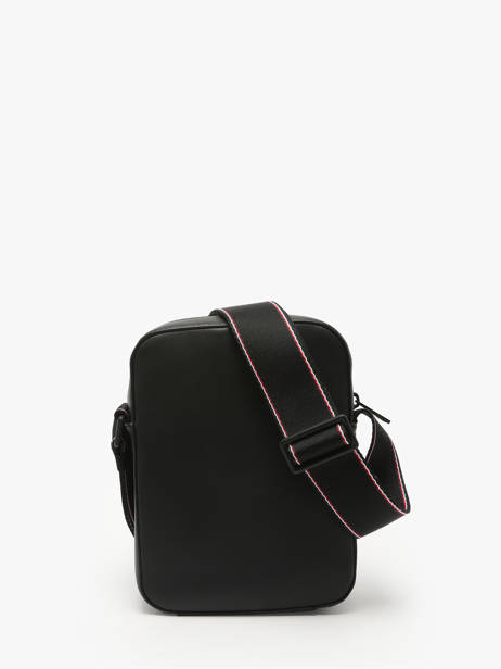 Sac BandouliÃ¨re Tommy hilfiger Noir corporate AM13224 vue secondaire 3