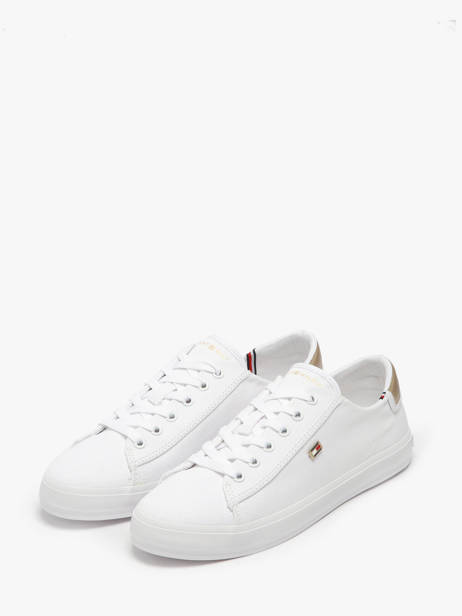 Sneakers Tommy hilfiger White women 8647YBS other view 1