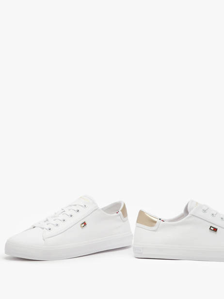 Sneakers Tommy hilfiger White women 8647YBS other view 2