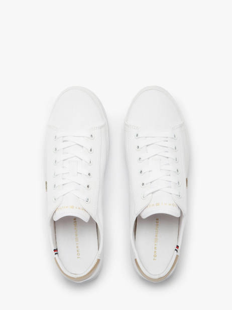 Sneakers Tommy hilfiger White women 8647YBS other view 3