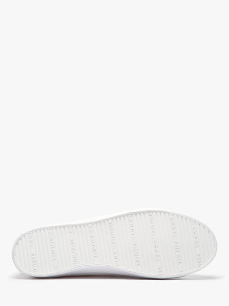 Sneakers Tommy hilfiger White women 8647YBS other view 4