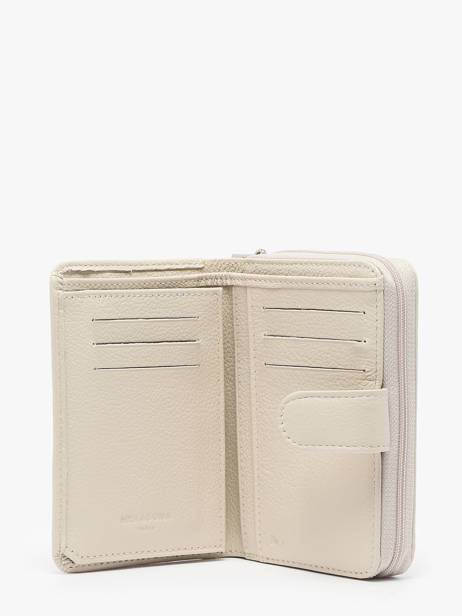 Porte-monnaie Cuir Hexagona Beige confort 461063R vue secondaire 1