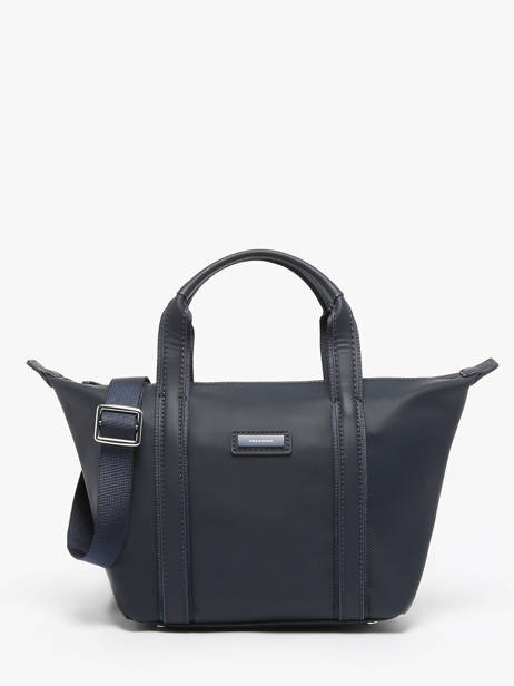 Satchel Tara Nylon Hexagona Blue tara 8120170