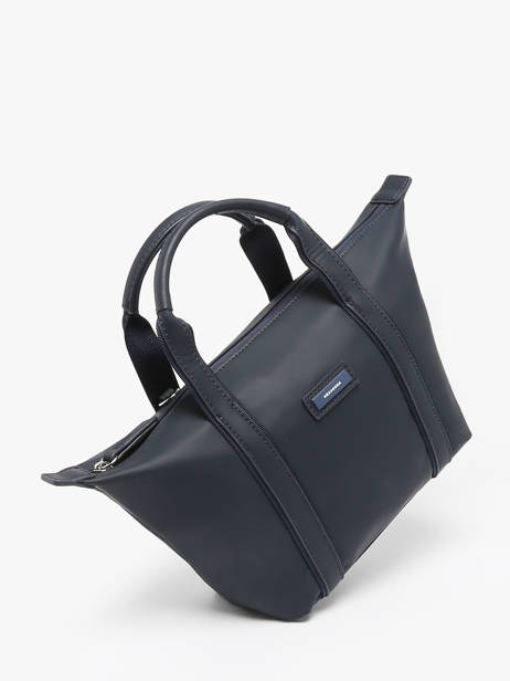 Satchel Tara Nylon Hexagona Blue tara 8120170 other view 2