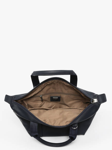 Satchel Tara Nylon Hexagona Blue tara 8120170 other view 3