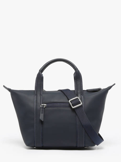 Satchel Tara Nylon Hexagona Blue tara 8120170 other view 4