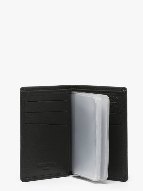 Porte-cartes Cuir Hexagona Noir confort 461007R vue secondaire 1
