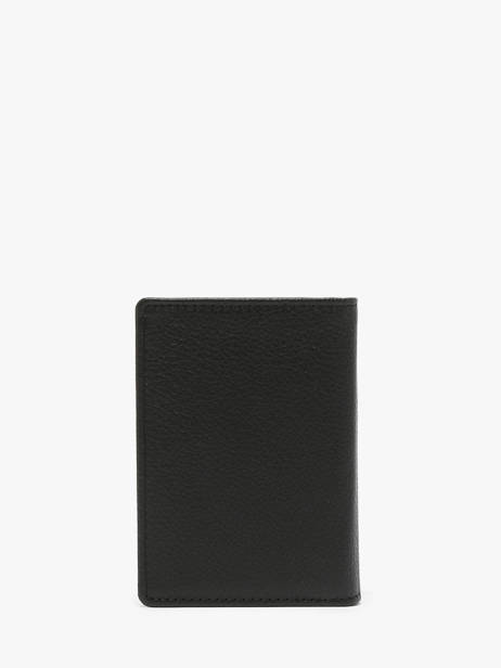 Porte-cartes Cuir Hexagona Noir confort 461007R vue secondaire 2