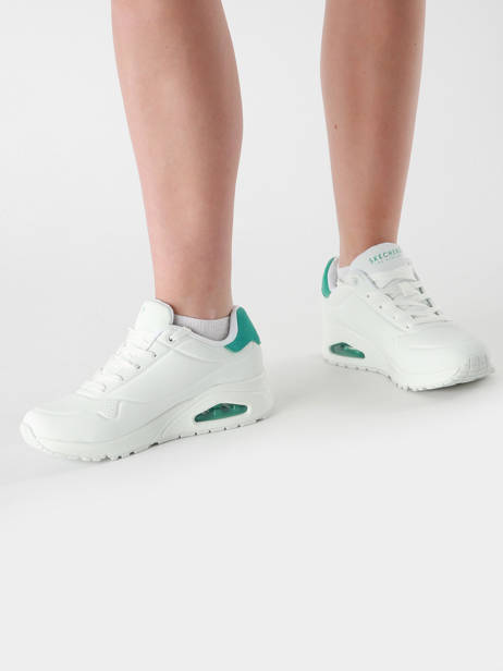 Sneakers Skechers Blanc women 177092 vue secondaire 1