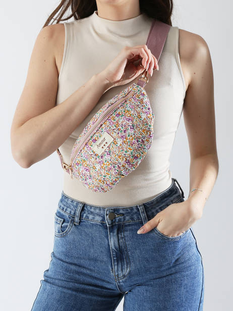 Sac Banane Miniprix Multicolore amour S003 vue secondaire 1