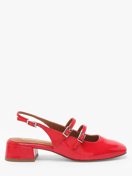 Ballerines Ã  Talon Tamaris Rouge women 44