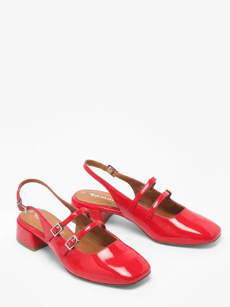 Ballerines Ã  Talon Tamaris Rouge women 44 vue secondaire 1