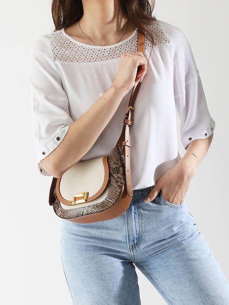 Shoulder Bag Paulette Lancel Brown paulette A13374 other view 1