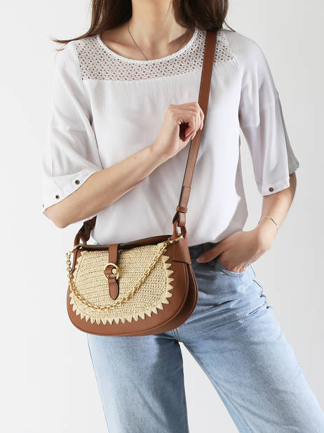 Shoulder Bag Pia Le tanneur Beige pia TPIA1201 other view 1