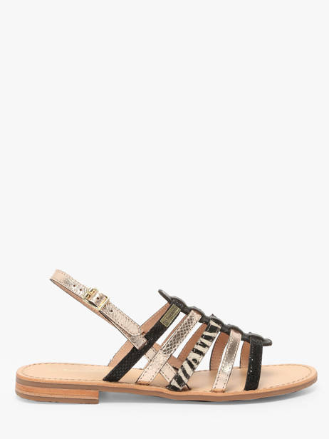 Flip Flops Havagum In Leather Les tropeziennes Multicolor women HAVAGUM