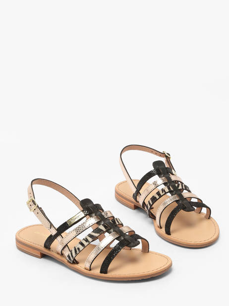 Flip Flops Havagum In Leather Les tropeziennes Multicolor women HAVAGUM other view 1