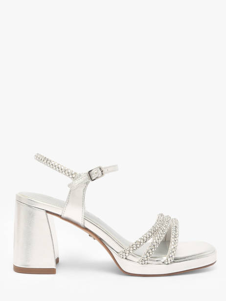 Heeled Sandals Tamaris Silver women 44