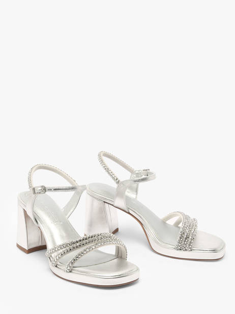 Heeled Sandals Tamaris Silver women 44 other view 1