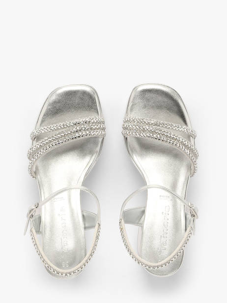 Heeled Sandals Tamaris Silver women 44 other view 3