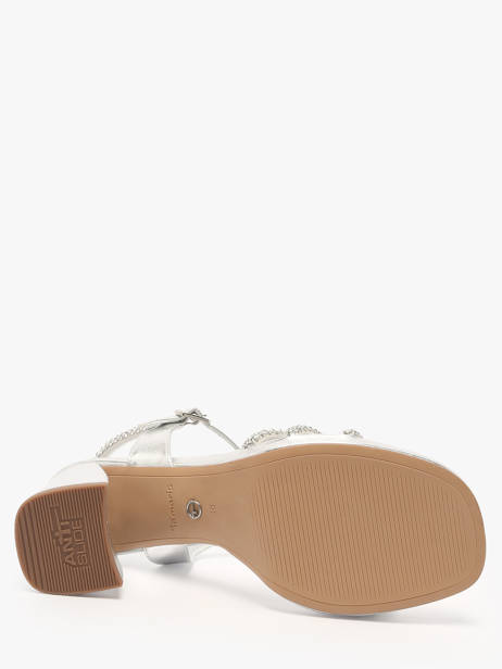 Heeled Sandals Tamaris Silver women 44 other view 4