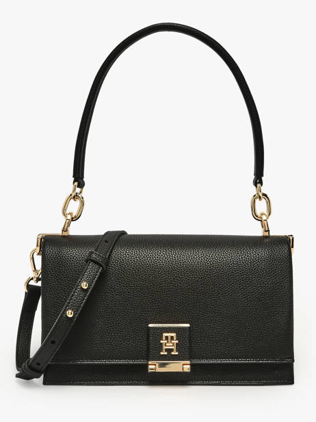 Sac PortÃ© Ã©paule Th Her Tommy hilfiger Noir th her AW17216