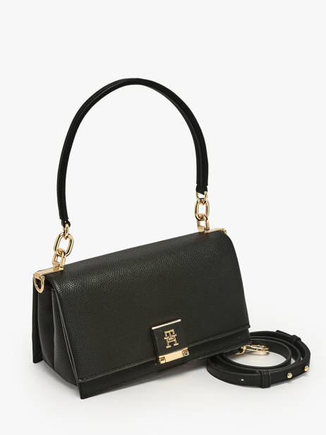 Sac PortÃ© Ã©paule Th Her Tommy hilfiger Noir th her AW17216 vue secondaire 2