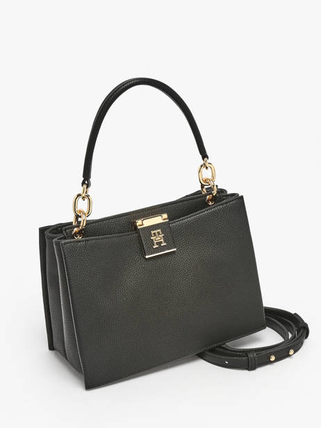 Sac PortÃ© Ã©paule Th Her Tommy hilfiger Noir th her AW17190 vue secondaire 2