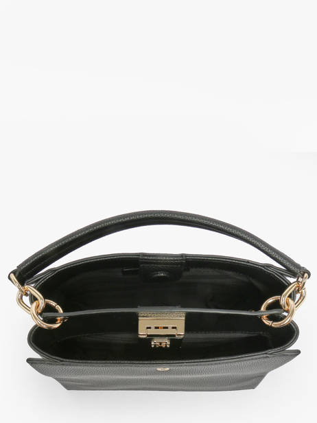 Sac PortÃ© Ã©paule Th Her Tommy hilfiger Noir th her AW17190 vue secondaire 3