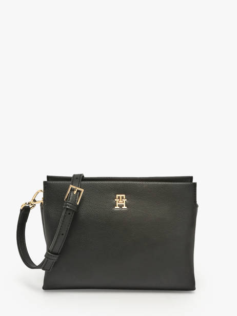 Sac BandouliÃ¨re Th Legacy Polyester RecyclÃ© Tommy hilfiger Noir th legacy AW17225