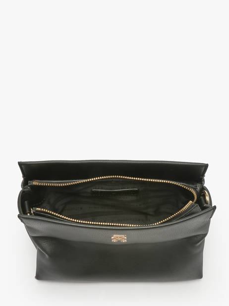 Sac BandouliÃ¨re Th Legacy Polyester RecyclÃ© Tommy hilfiger Noir th legacy AW17225 vue secondaire 3