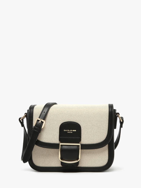 Sac BandouliÃ¨re Deauville David jones Noir deauville CM7014A