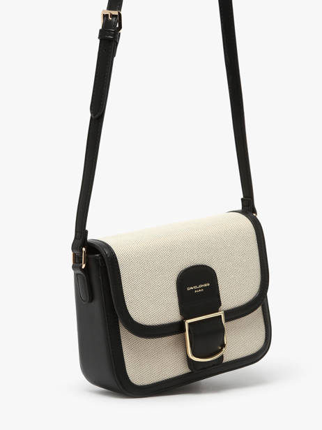Sac BandouliÃ¨re Deauville David jones Noir deauville CM7014A vue secondaire 2