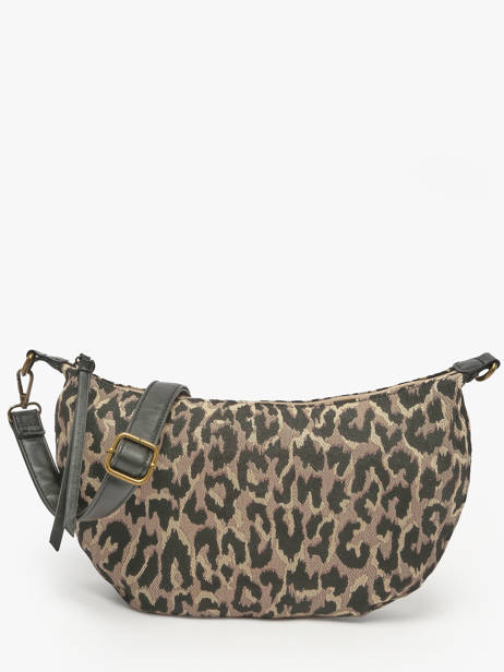 Shoulder Bag Leopard Miniprix Beige leopard 6243