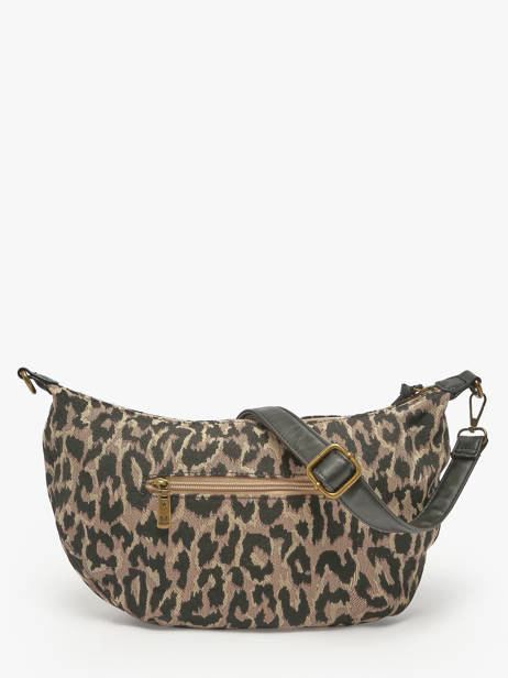 Shoulder Bag Leopard Miniprix Beige leopard 6243 other view 3