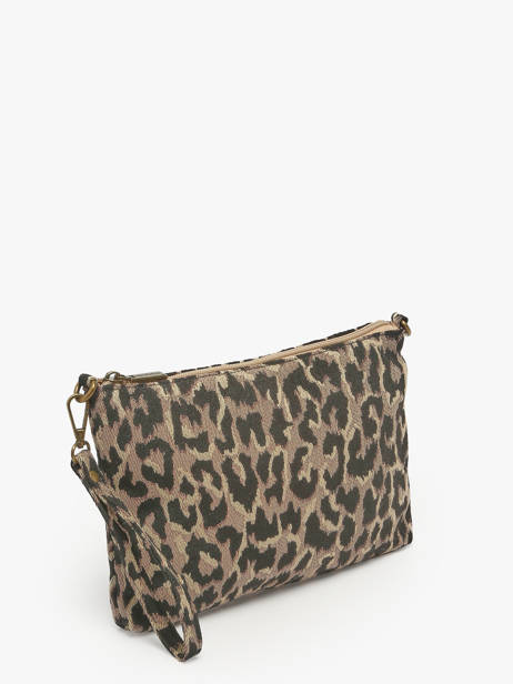 Shoulder Bag Leopard Miniprix Beige leopard 6246 other view 2