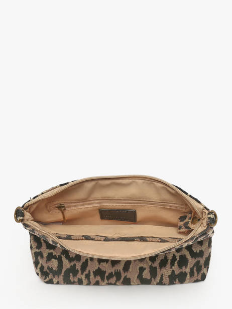 Shoulder Bag Leopard Miniprix Beige leopard 6246 other view 3