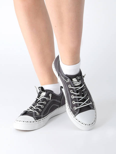 Sneakers Mustang Noir women 1376308 vue secondaire 1