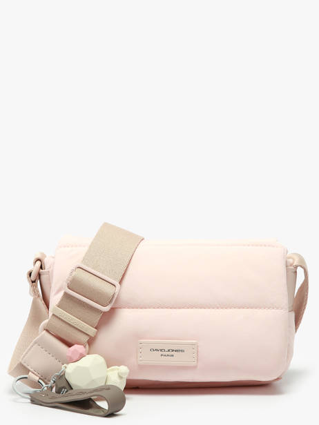 Sac BandouliÃ¨re Plum David jones Rose plum CM7476