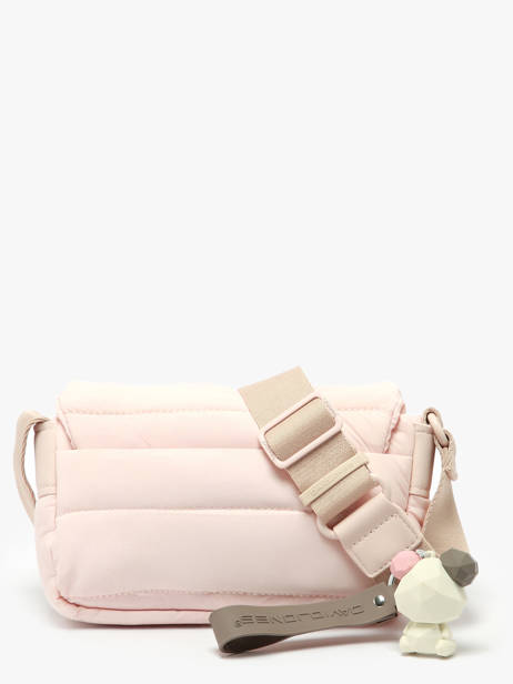 Sac BandouliÃ¨re Plum David jones Rose plum CM7476 vue secondaire 4