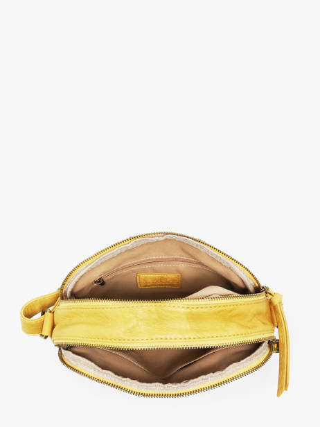 Shoulder Bag Bubble Miniprix Yellow bubble 2235 other view 1