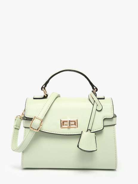 Shoulder Bag Saffiano Miniprix Green saffiano HY5434