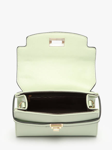 Shoulder Bag Saffiano Miniprix Green saffiano HY5434 other view 2