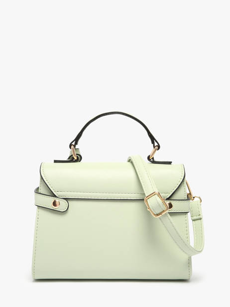 Shoulder Bag Saffiano Miniprix Green saffiano HY5434 other view 3