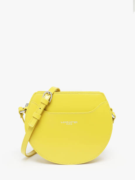 Bucket Bag Suave Lune Leather Lancaster Yellow suave lune 32