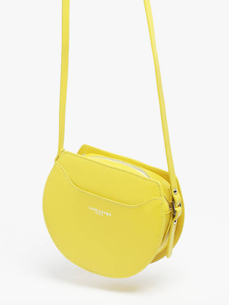 Bucket Bag Suave Lune Leather Lancaster Yellow suave lune 32 other view 2