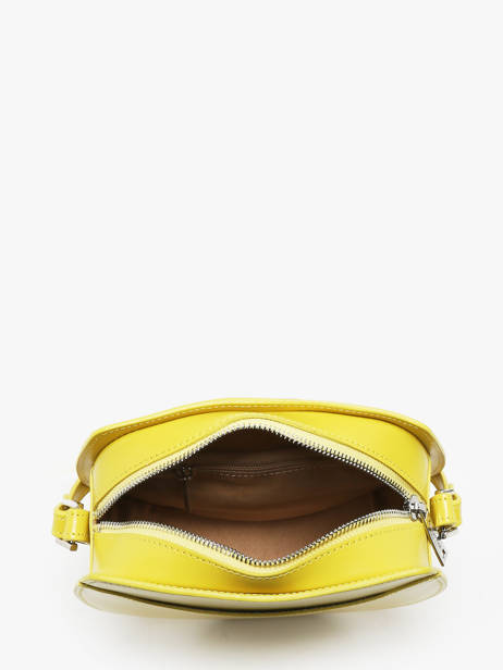 Bucket Bag Suave Lune Leather Lancaster Yellow suave lune 32 other view 3