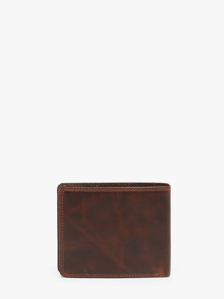 Checkholder With Card Holder Leather Maverick Brown the original MAVTO006 other view 2